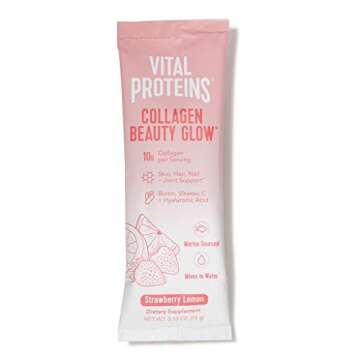 VITAL PROTEINS Strawberry Lemon Beauty Collagen 14ct, 0.56 OZ