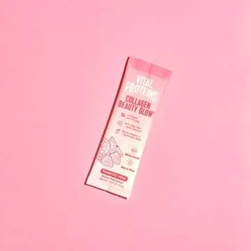 VITAL PROTEINS Strawberry Lemon Beauty Collagen 14ct, 0.56 OZ