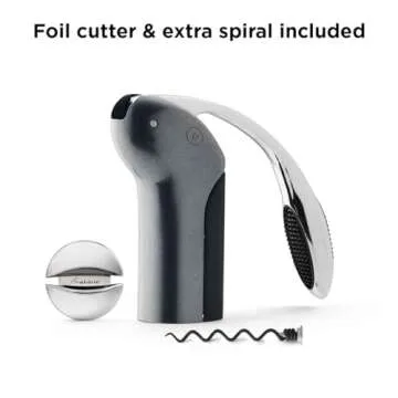Rabbit Corkscrew Opener - Effortless Wine Experience
