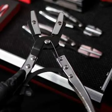 ABN Hose Pincher Pliers 3-Piece Set for Auto Maintenance