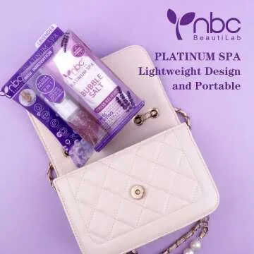 Lavender 6 in 1 Foot Spa & Pedicure Foot Soak Set