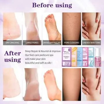 Lavender 6 in 1 Foot Spa & Pedicure Foot Soak Set