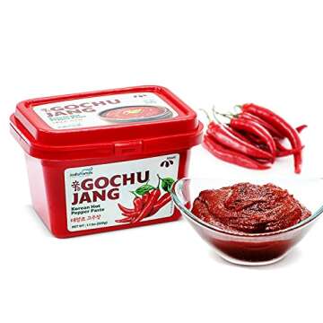 Maeil Authentic Gochujang Sauce - Spicy & Sweet Fermented Chili Paste