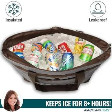 Rachael Ray Jumbo Chillout Thermal Tote Bag for All Occasions