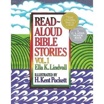 Engaging Read Aloud Bible Stories for Preschoolers Volume 1