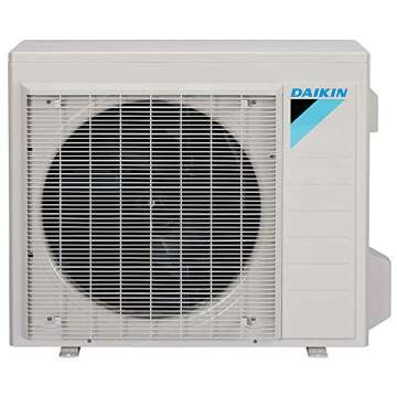 Daikin 18,000 BTU High Efficiency Mini Split Inverter Air Conditioner - Save on Bills!