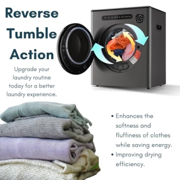 Compact Dessiz Dryer for Small Spaces and RVs - 11LBS