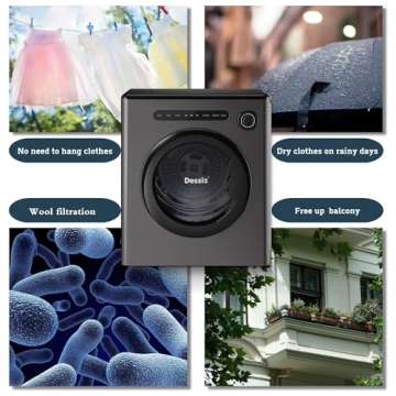 Compact Dessiz Dryer for Small Spaces and RVs - 11LBS