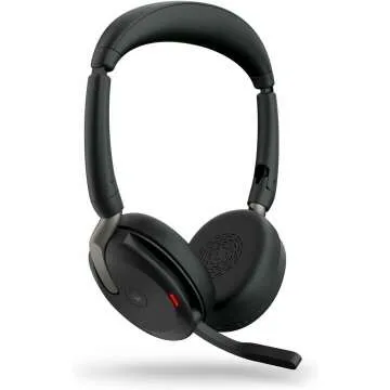 Jabra Evolve2 65 Flex Bluetooth Headset - Teams Certified