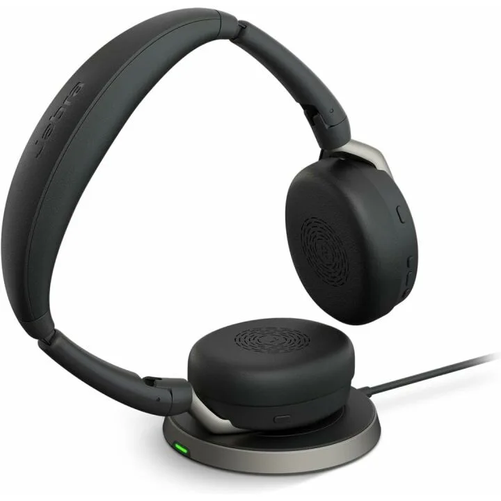 Jabra Evolve2 65 Flex Bluetooth Headset - Teams Certified
