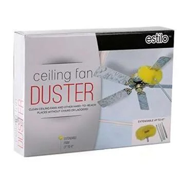 Estilo Ceiling Fan Duster - Long Reach & Washable