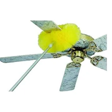 Estilo Ceiling Fan Duster - Long Reach & Washable