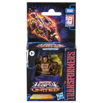 Transformers Infernac Universe Geocron 3.5-Inch Action Figure