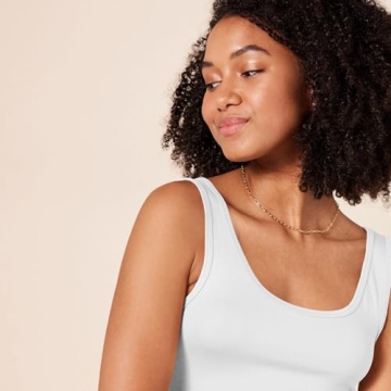 Amazon Essentials Women’s Slim-Fit Tank Top Pack of 2
