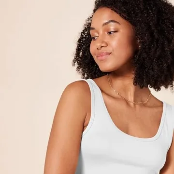 Amazon Essentials Women’s Slim-Fit Tank Top Pack of 2