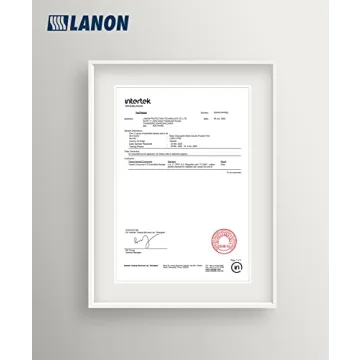 LANON 6-mil Nitrile Disposable Gloves - Food Safe Protection