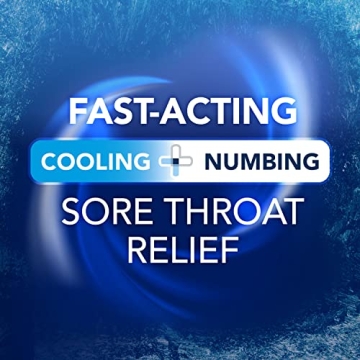 Vicks VapoCOOL Sore Throat Spray for Fast Relief