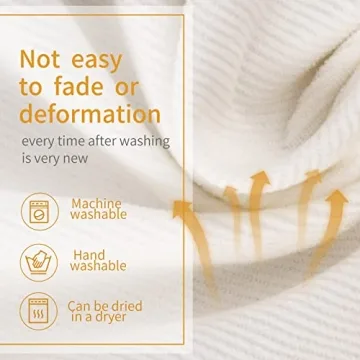 Corduroy Baby Lounger Cover for Dockatot Deluxe + | 100% Cotton Hypoallergenic Newborn Premium Quality Spare Cover(Cover Only) (White)