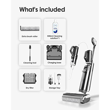 Tineco Smart Wet Dry Vacuum Cleaner 2-in-1 Floor Mop
