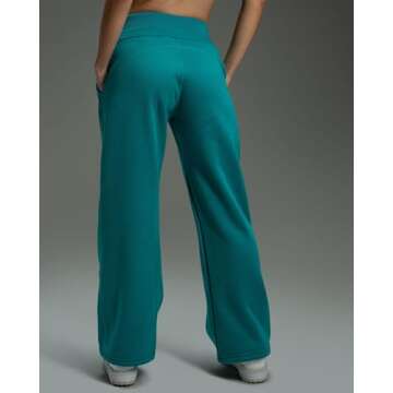 Kamo Fitness Women’s Cozy Wide Leg Lounge Pants - Chic Comfort