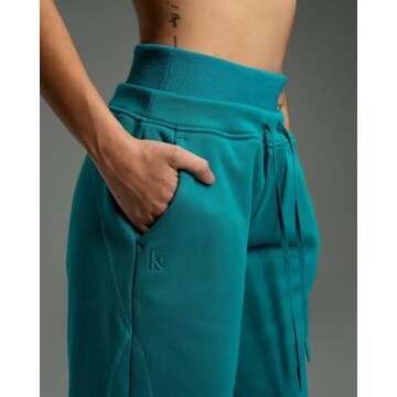 Kamo Fitness Women’s Cozy Wide Leg Lounge Pants - Chic Comfort
