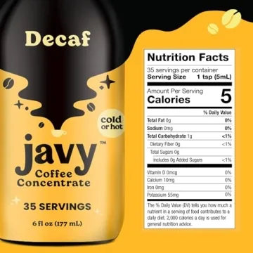 Javy Coffee Concentrate for Quick Cold Brew Perfection