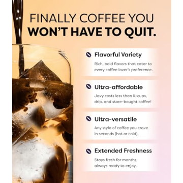 Javy Coffee Concentrate for Quick Cold Brew Perfection