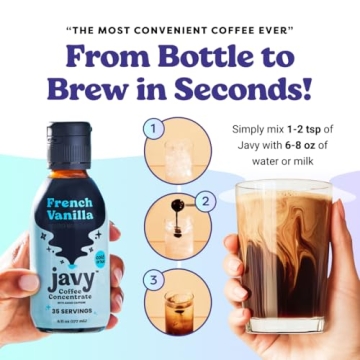 Javy Coffee Concentrate for Quick Cold Brew Perfection