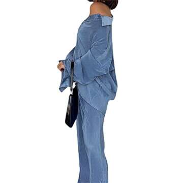 Stylish Women 2 Piece Linen Outfit for Summer Comfort