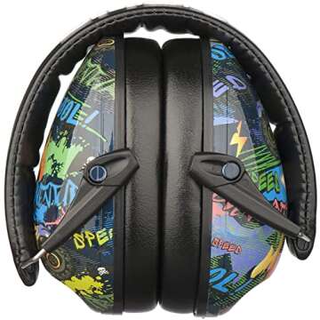 Snug Kids Ear Protection - Noise Cancelling Sound Proof Earmuffs/Headphones for Toddlers, Children &...