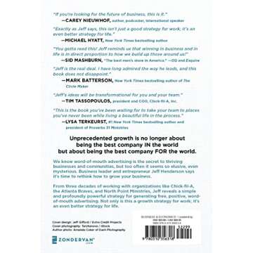 Know What You're FOR: A Growth Strategy for Work, An Even Better Strategy for Life