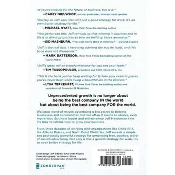 Know What You're FOR: A Growth Strategy for Work, An Even Better Strategy for Life