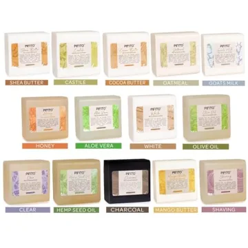 Pifito Soap Base Sampler for Creative Soap Making