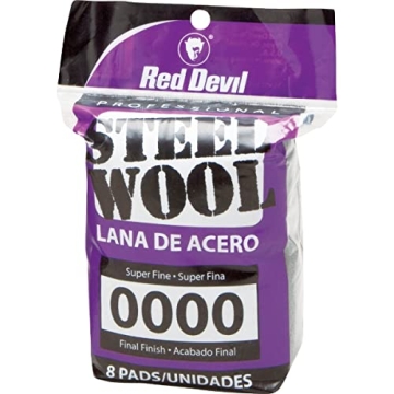 Red Devil 0320 Steel Wool for Polishing All Surfaces
