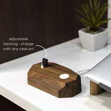 Oakywood Combo Dock for iPhone & Apple Watch - Dual Charging