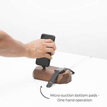Oakywood Combo Dock for iPhone & Apple Watch - Dual Charging