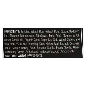 STACY'S Everything Bagel Chips - GMO Free Snack