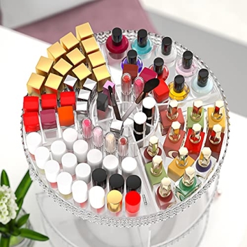 Stylish 360 Rotating Acrylic Perfume Organizer for Sale