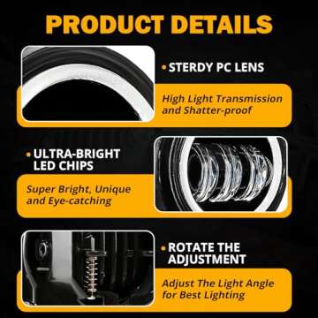 Upgrade Your Jeep's Visibility with Auxbeam 4" Fog Lights