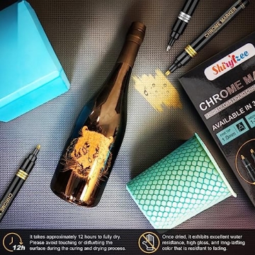 Liquid Mirror Chrome Markers Perfect for Stunning Art