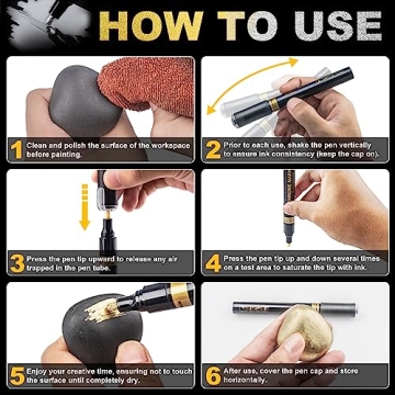 Liquid Mirror Chrome Markers Perfect for Stunning Art