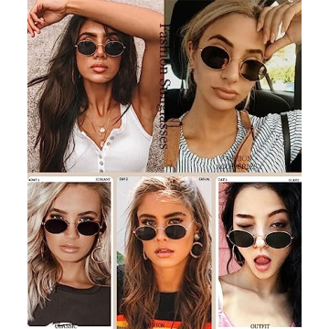 Dollger Oval Vintage Sunglasses for Trendy Style Lovers