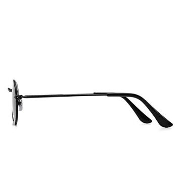 Dollger Oval Vintage Sunglasses for Trendy Style Lovers