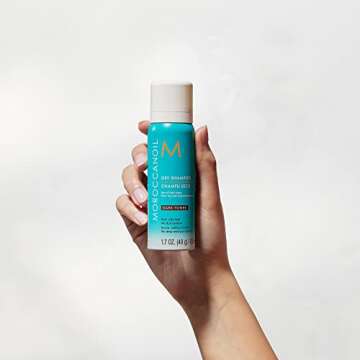 Moroccanoil Dry Shampoo Dark Tones, Travel Size, 1.7 Fl. Oz.