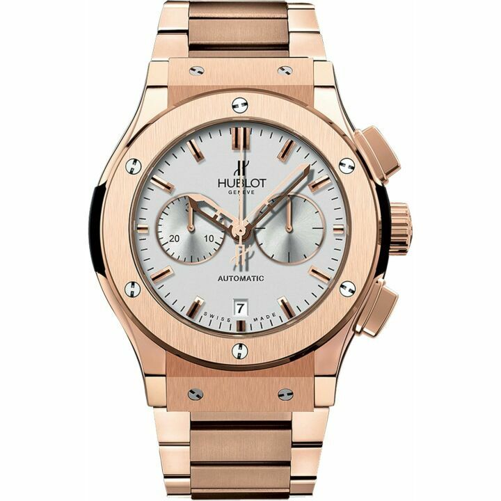 Hublot Classic Fusion Men's 18ct Rose Gold Watch