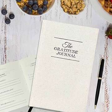 5 Minute Journal for Gratitude and Mindfulness Daily