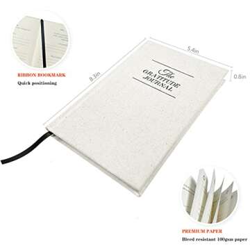 5 Minute Journal for Gratitude and Mindfulness Daily