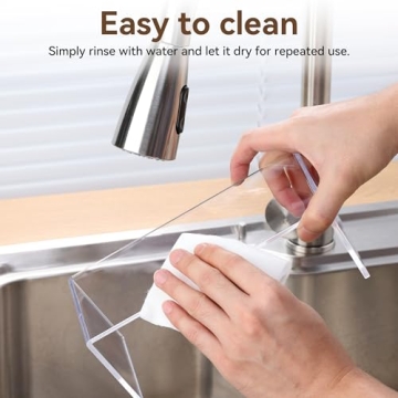 ANDGOO Display Risers for Collectibles Jewelry Showcase