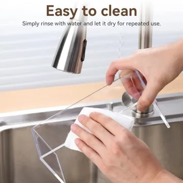 ANDGOO Display Risers for Collectibles Jewelry Showcase