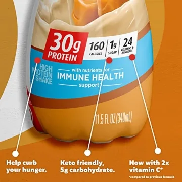Premier Protein Caramel Shake, 30g Protein, Low Sugar